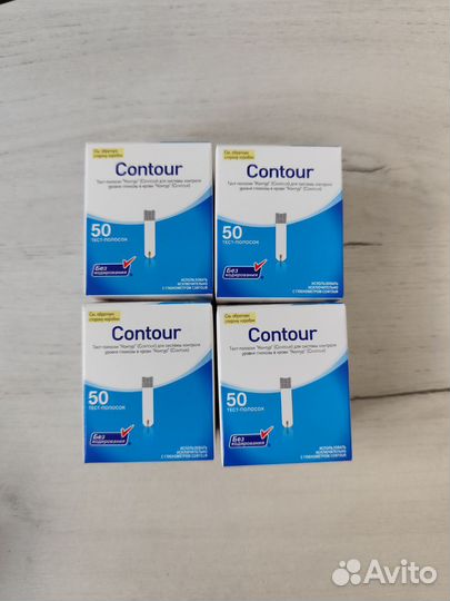 Тест полоски контур