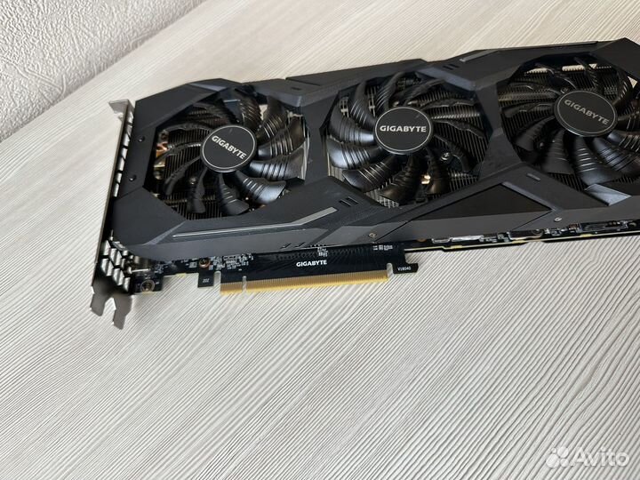 Видеокарта RTX 2070 Gigabyte Windforce X3 8gb