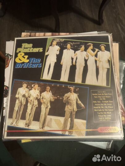 The platters lp