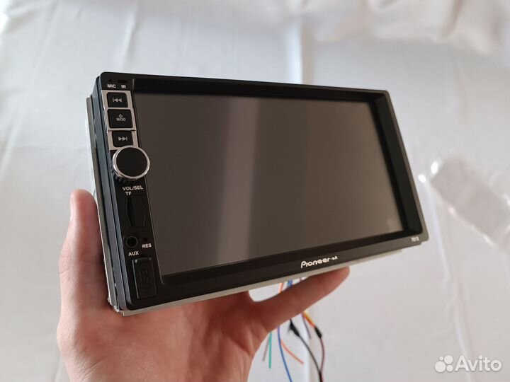 Магнитола Pioneer.ok 2din Bluetooth на все авто