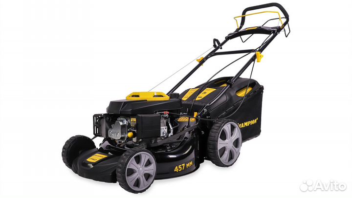 Газонокосилка champion LM 4627 самоходная