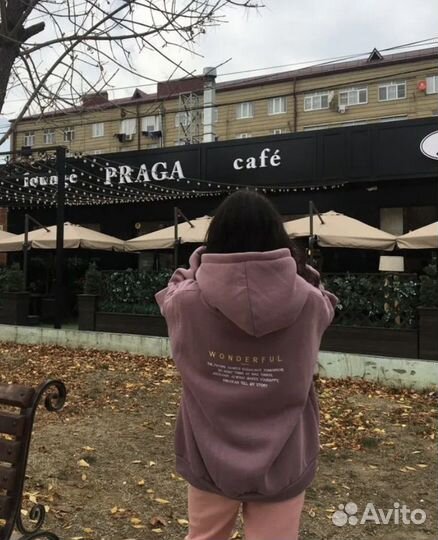 Зип худи женское