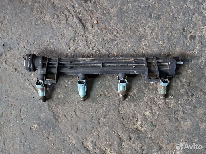 Форсунки hyundai sonata EF