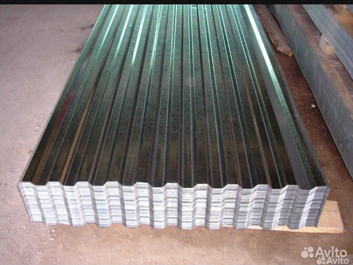 Профнастил оцинкованый