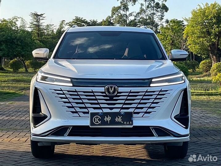 Доставлю Changan cs75plus из Китая. Доставка авто