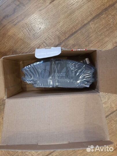 Тормозные колодки на hyndai Getz