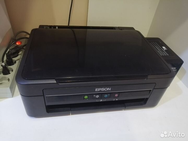 Мфу Epson L364 с заводской снпч