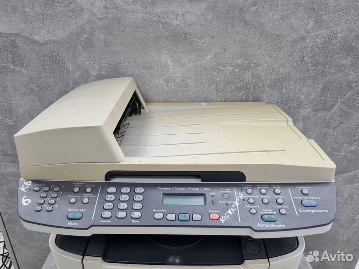 Мфу лазерное HP LaserJet M2727nf