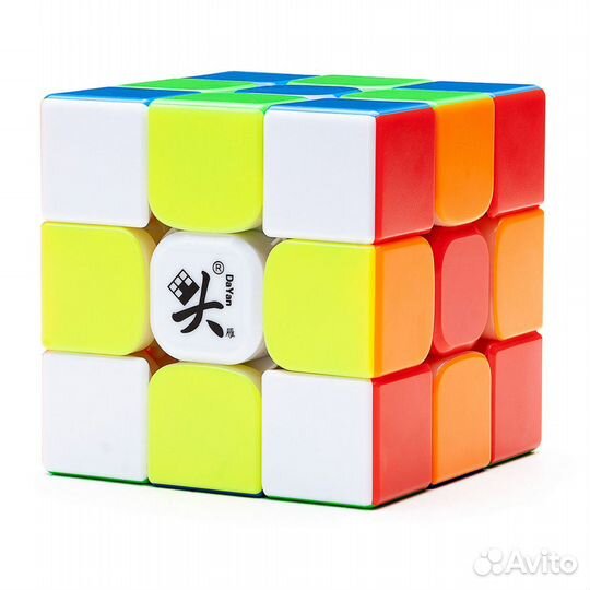 Кубик Рубика магнитный DaYan 3x3x3 TengYun v2 M, c