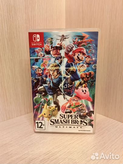 Super smash bros ultimate для Nintendo switch