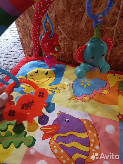 Детский игровой коврик