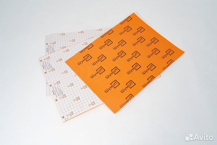 Шумофф п4в звукоизоляция