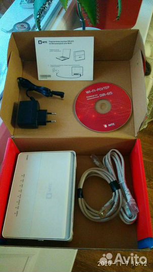 Домашний интернет комплект МТС