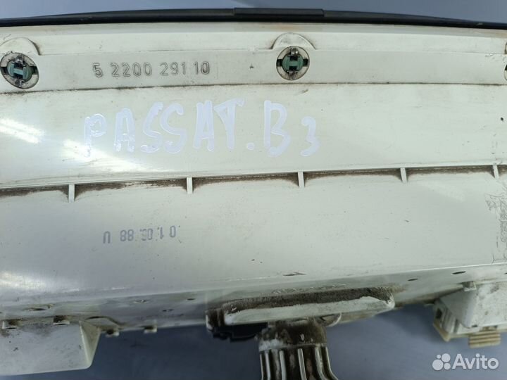 Панель приборов Volkswagen Passat B3