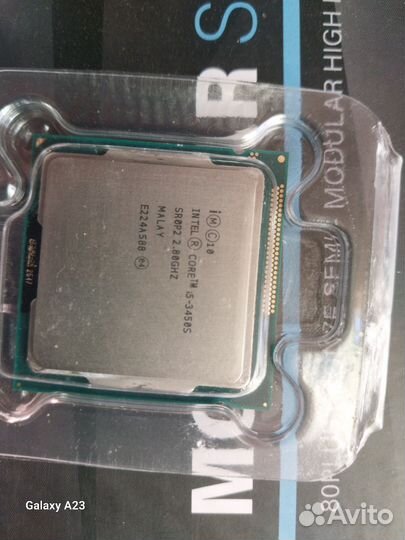 Процессор intel core i5 3450s