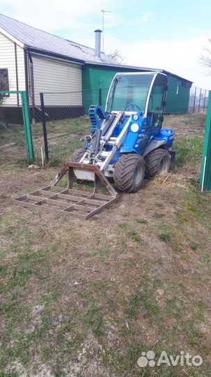 Выравнивание участка