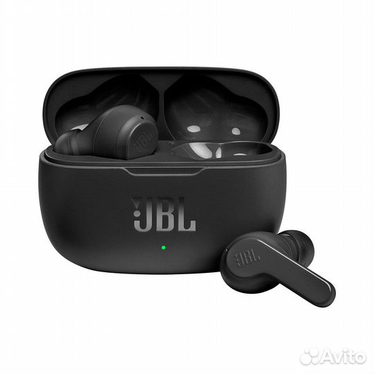 Беспроводные наушники JBL Wave 200TWS Черный