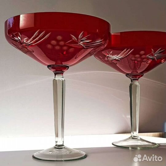 Огромные винтажные вазы фруктовницы СССР