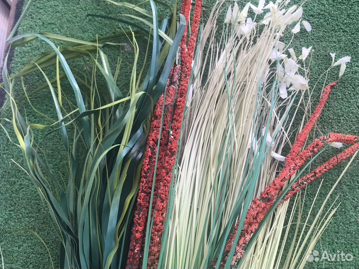 Злаки искусственные, букет