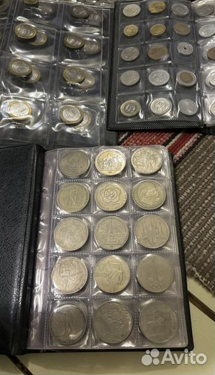 Монеты более 1000шт
