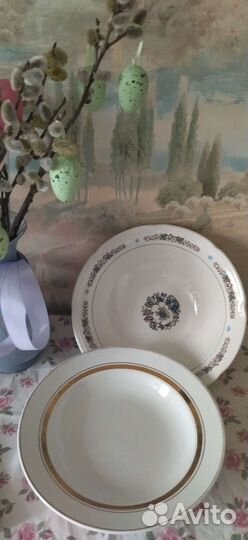 Посуда СССР зик, Дулево, бфз, Пролетарий