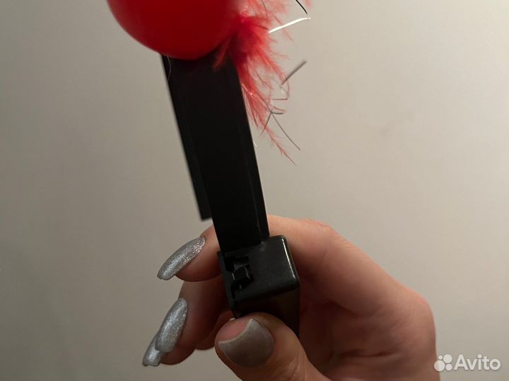 Мигающие рожки дъявола