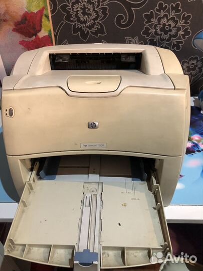 Принтер лазерный hp laserjet 1300