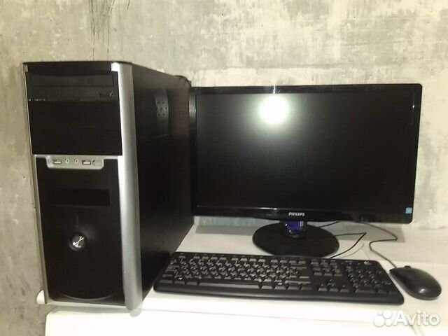 Системный блок intel core i5 с монитором купить в Москве с доставкой ...