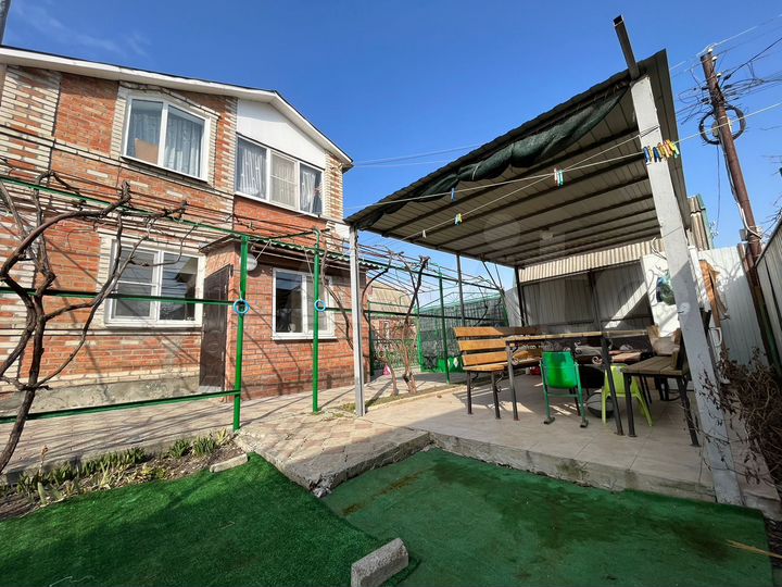 Дом 80 м² на участке 5 сот.