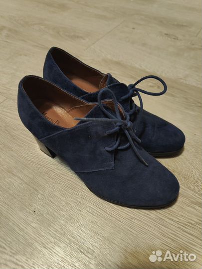 Ботильоны Martin Bester нат замша 38