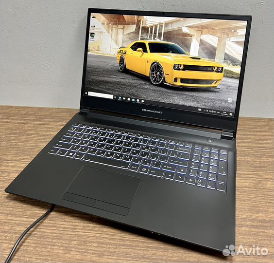 Игровой ноутбук RTX 3050ti 144 герц