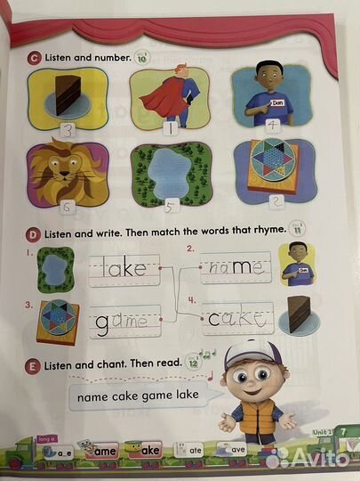 Oxford phonics world 3, 4