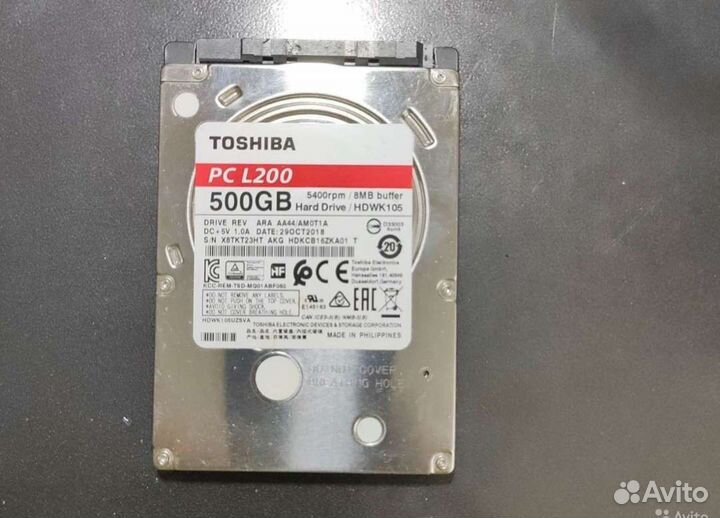 Hdd SATA 2.5