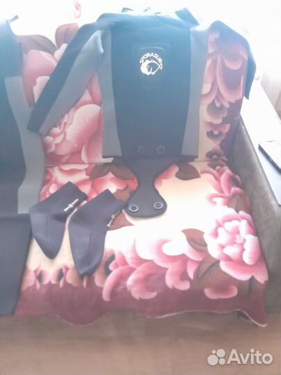 Гидрокостюм для подводной охоты