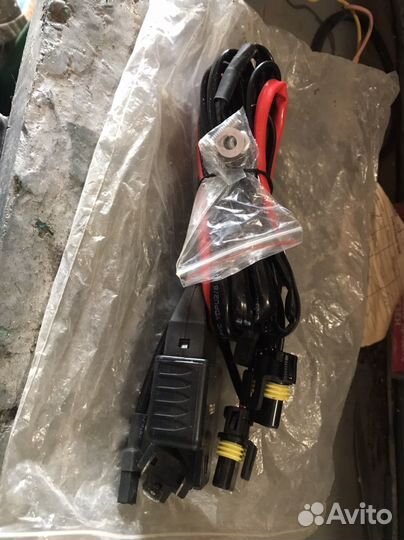 Провода для би ксенон h 4