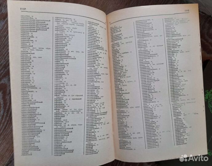 Словари латинский, орфографический и англо-русский