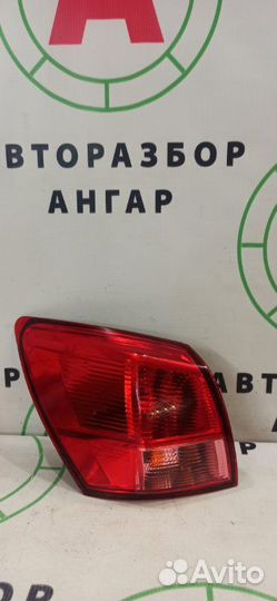 Фонарь в крыло задний левый Nissan Qashqai J10