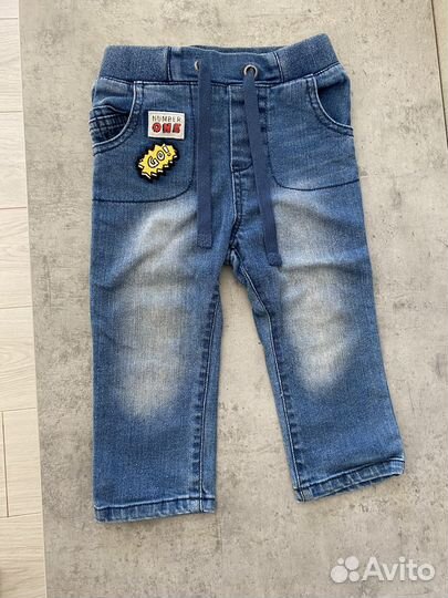 Вещи на мальчика 74-80