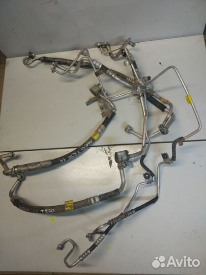 Трубка кондиционера Шевроле Авео Т250 1,2-1,4