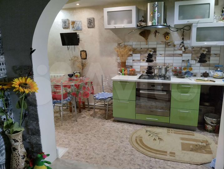 Дом 56,7 м² на участке 3 сот.