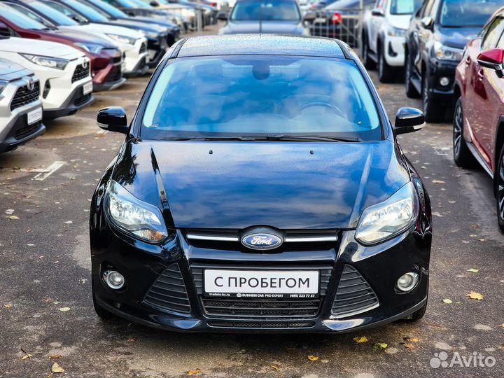 Ford Focus 1.6 МТ, 2012, 182 390 км