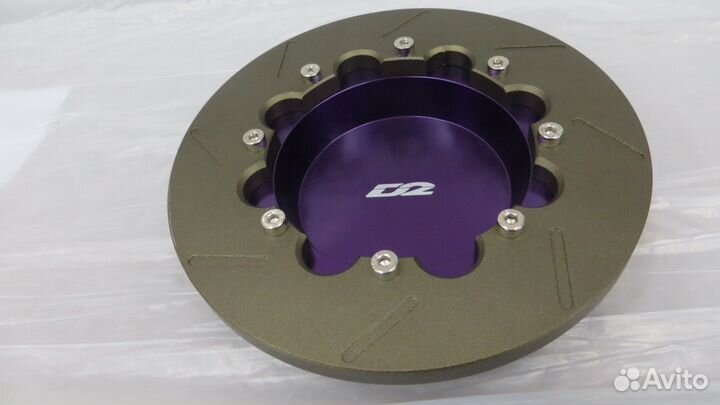 Пепельница D2 Racing в виде тормозного диска