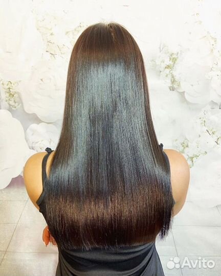 Кератиновое, ботокс, нанопластика