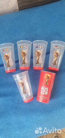 Стаканы Fifa
