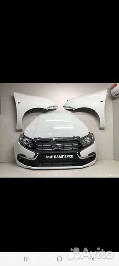 Капот LADA Granta FL все цвета