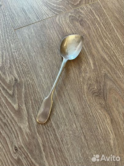 Столовая ложка. Царское серебро 84 проба