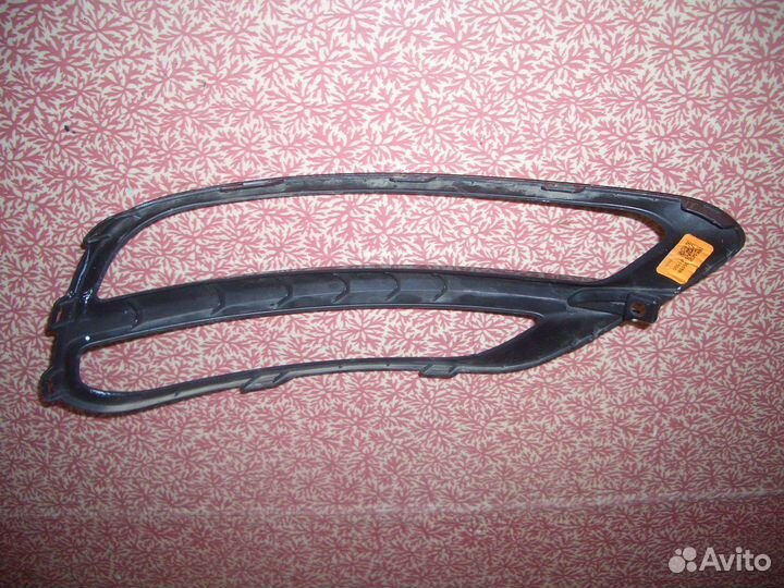 Рамка птф заднего бампера Киа Спортейдж с18