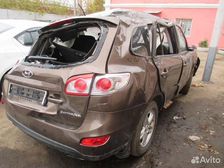 Hyundai santa fe 2 в разбор