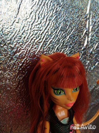 Кукла Монстер Хай Торалей Страйп