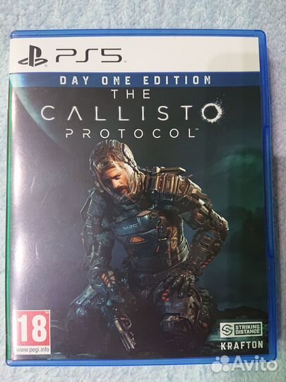 The Callisto Protocol для PS5